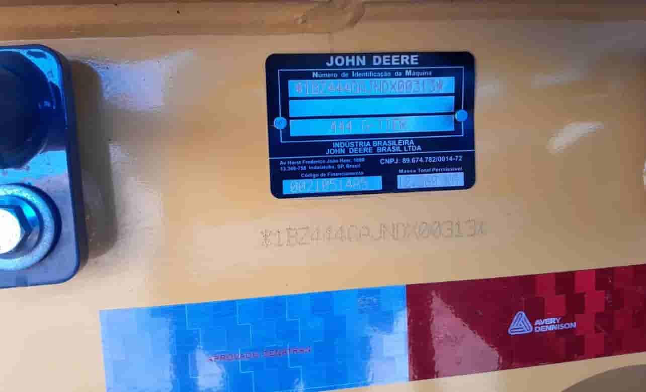 Pá Carregadeira John Deere 444G 2022