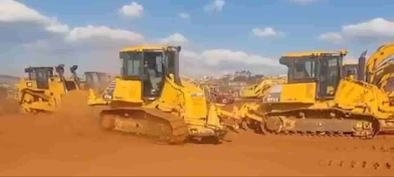 Trator de Esteira Komatsu D61-EX 2019