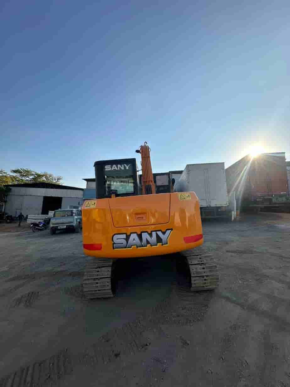 Mini Escavadeira SANY SY75 C 2012