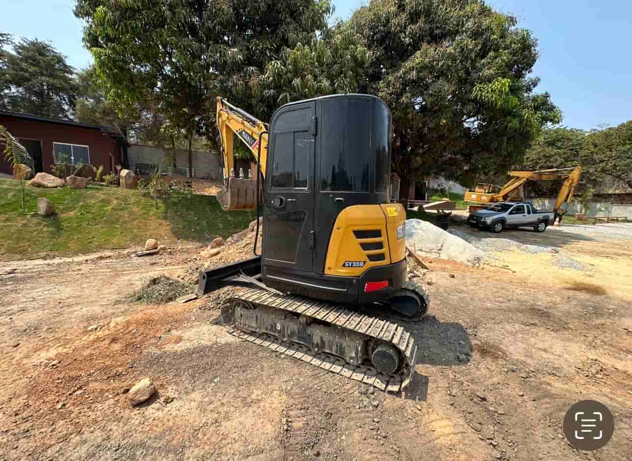 Mini Escavadeira SANY SY35 U 2022