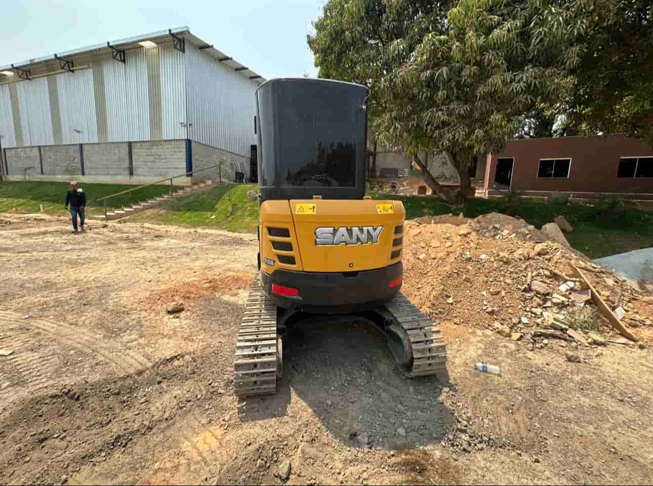 Mini Escavadeira SANY SY35 U 2022