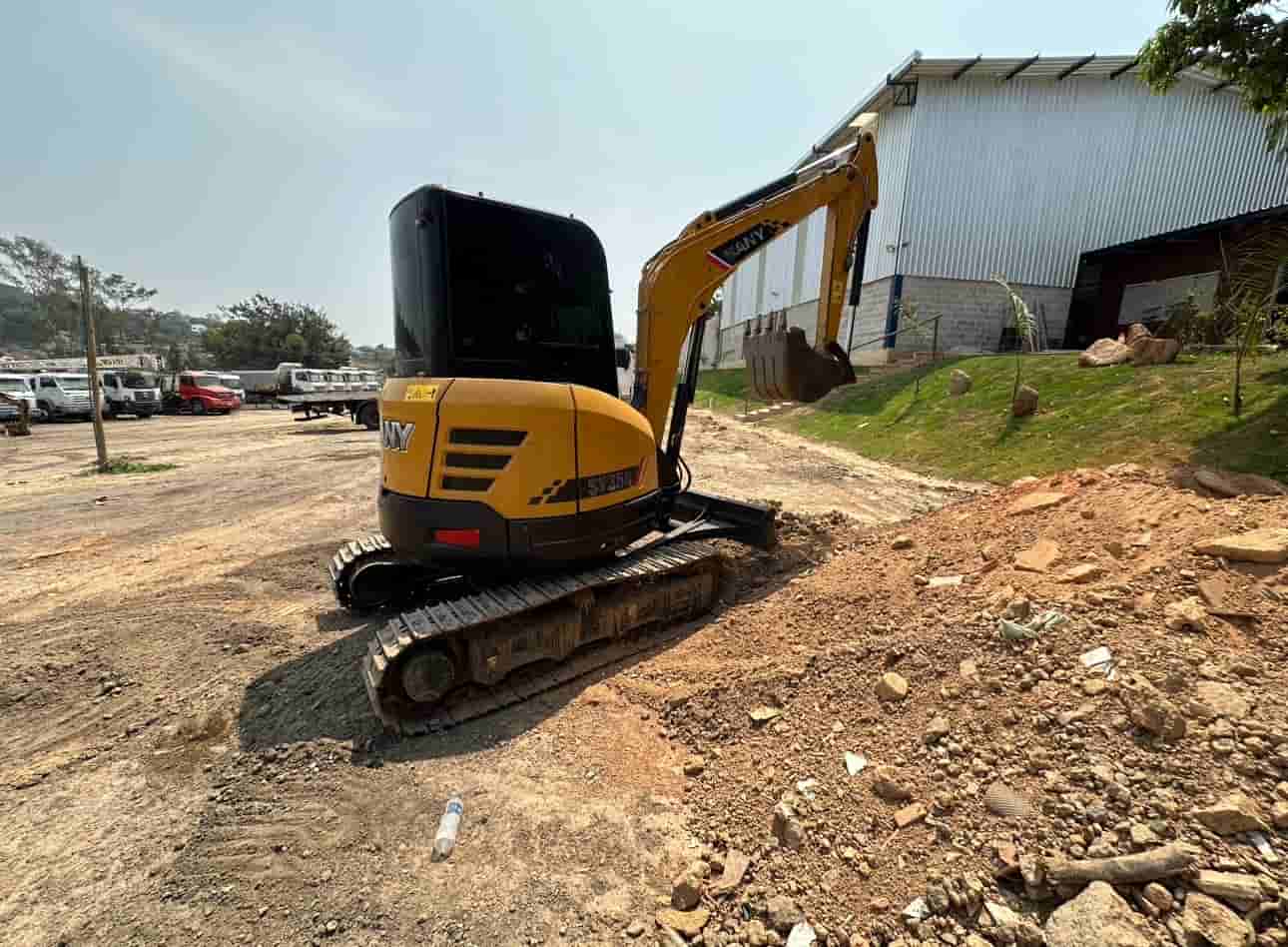 Mini Escavadeira SANY SY35 U 2022