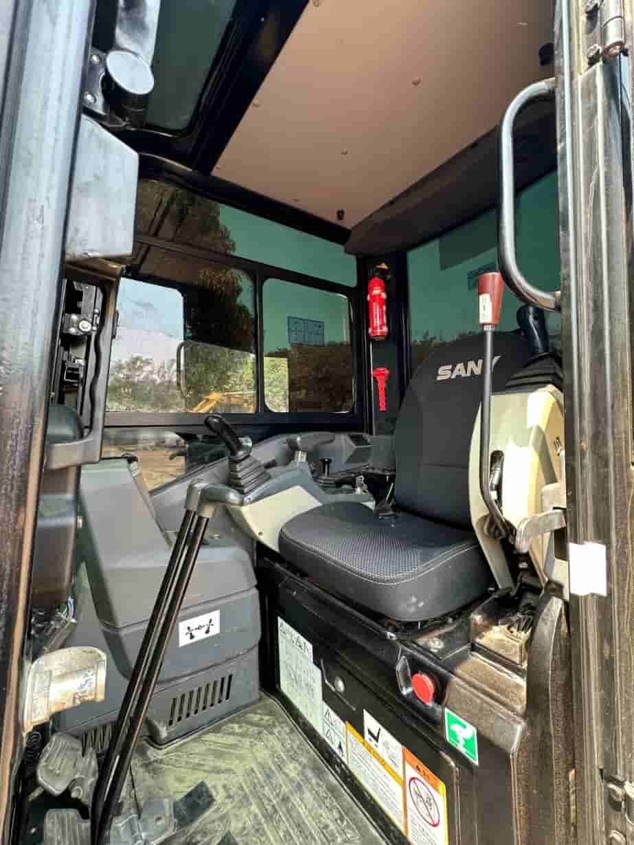 Mini Escavadeira SANY SY35 U 2022