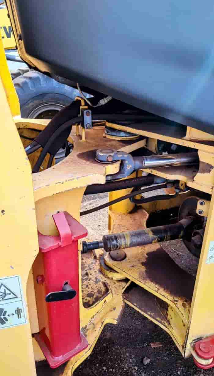 Pá Carregadeira New Holland W170 2016