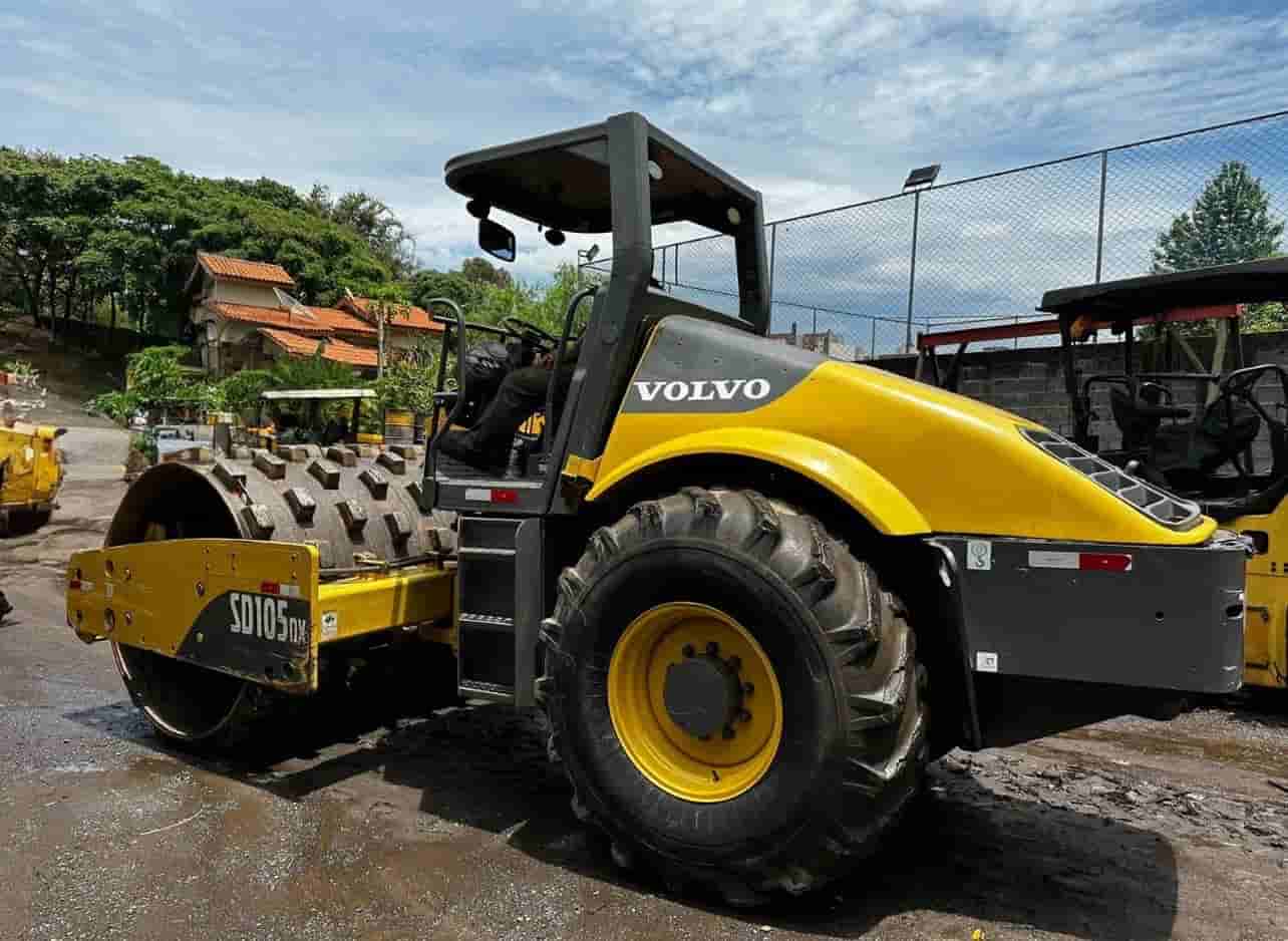 Rolo Compactador Volvo SD105 2009