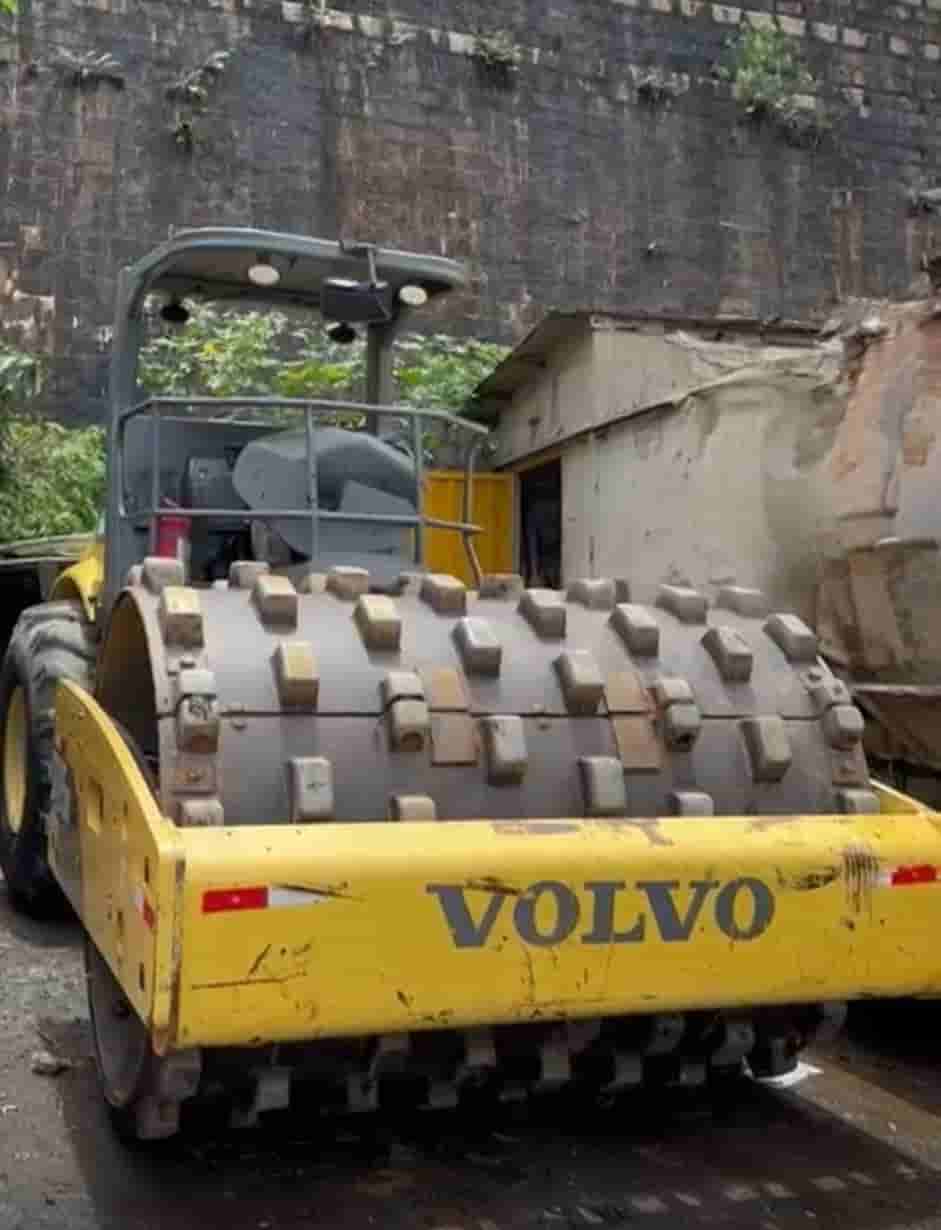 Rolo Compactador Volvo SD105 2009