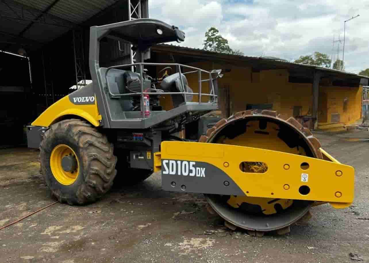 Rolo Compactador Volvo SD105 2009