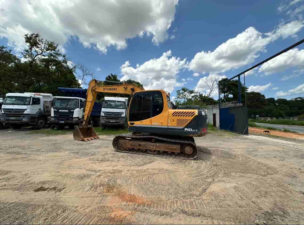 Escavadeira Hyundai R 140LC-9S 2020