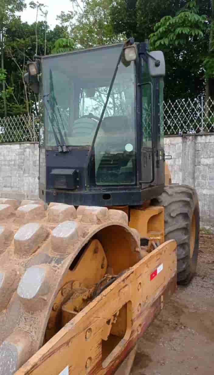 Rolo Compactador Caterpillar CS-533E 2013
