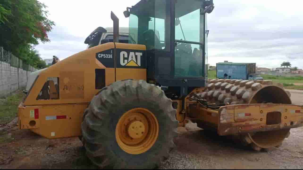 Rolo Compactador Caterpillar CS-533E 2013
