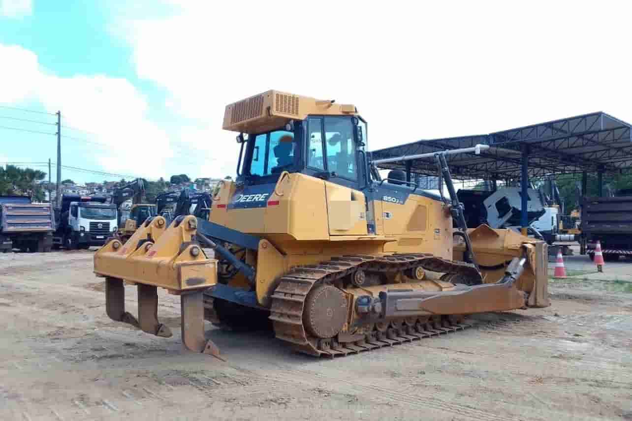 Trator de Esteira John Deere 850J 2022
