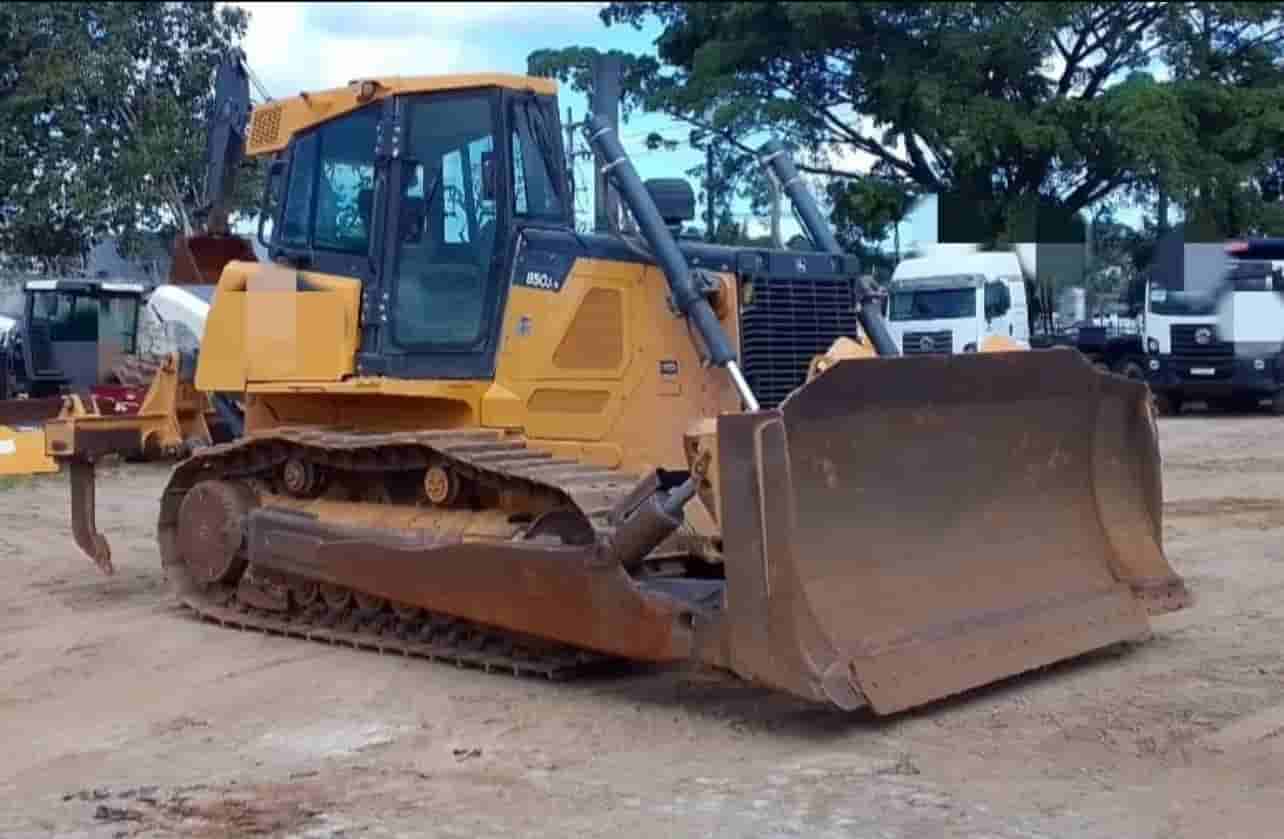 Trator de Esteira John Deere 850J 2022