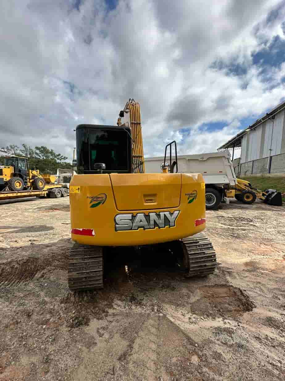 Escavadeira SANY SY75C