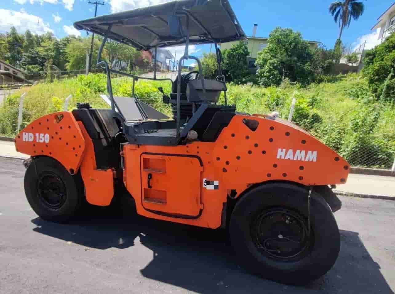 Rolo Compactador Hamm HD 14 VT 2007