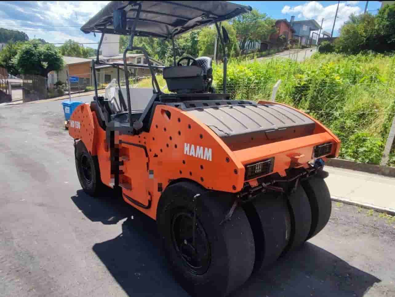 Rolo Compactador Hamm HD 14 VT 2007