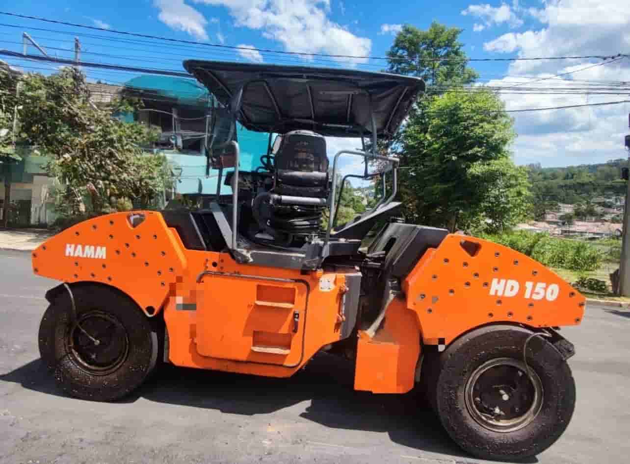 Rolo Compactador Hamm HD 14 VT 2007