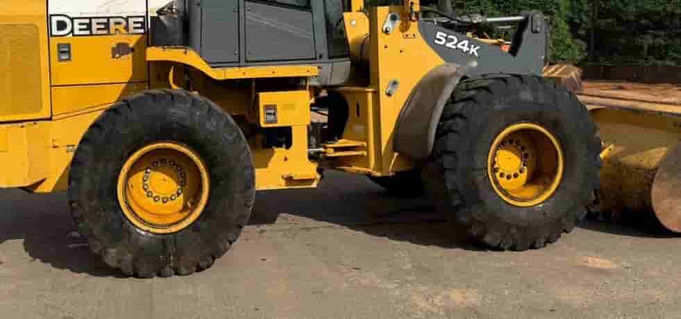Pá Carregadeira John Deere  524K 2013