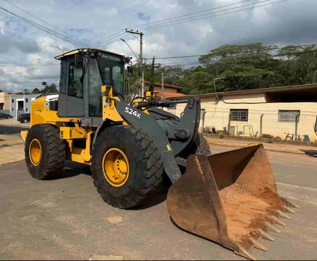 Pá Carregadeira John Deere  524K 2013