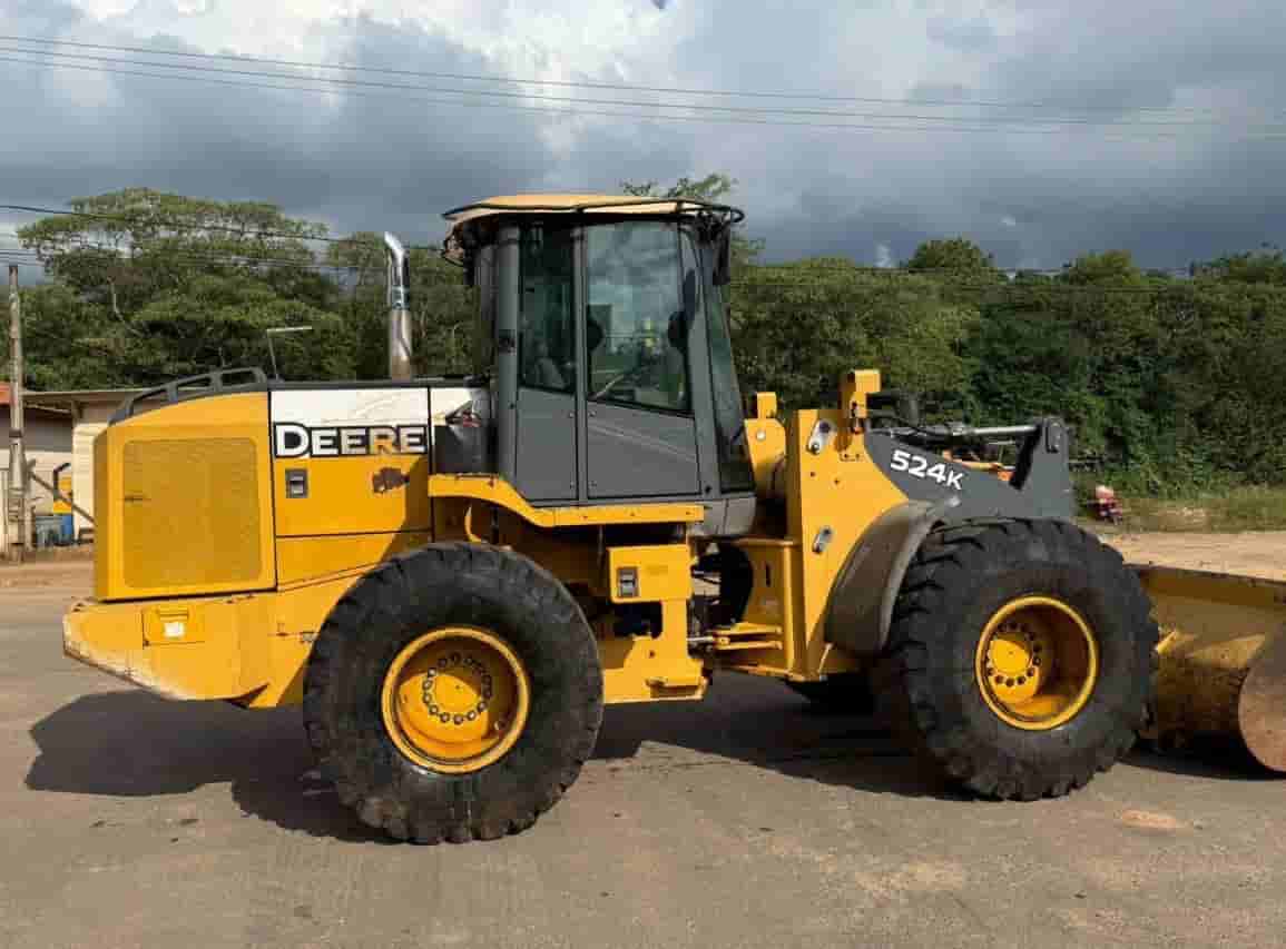 Pá Carregadeira John Deere  524K 2013