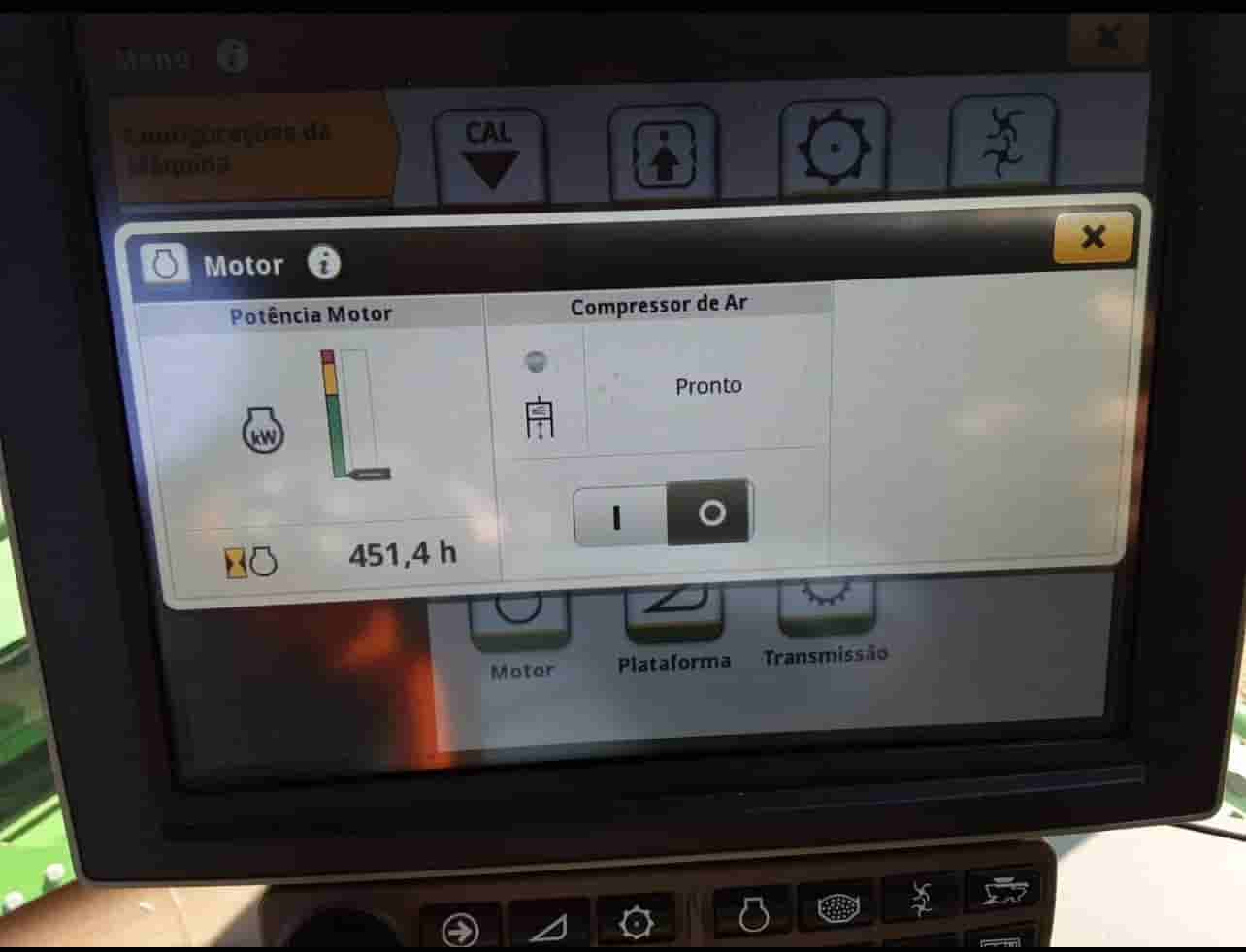Colheitadeira John Deere S790 2022