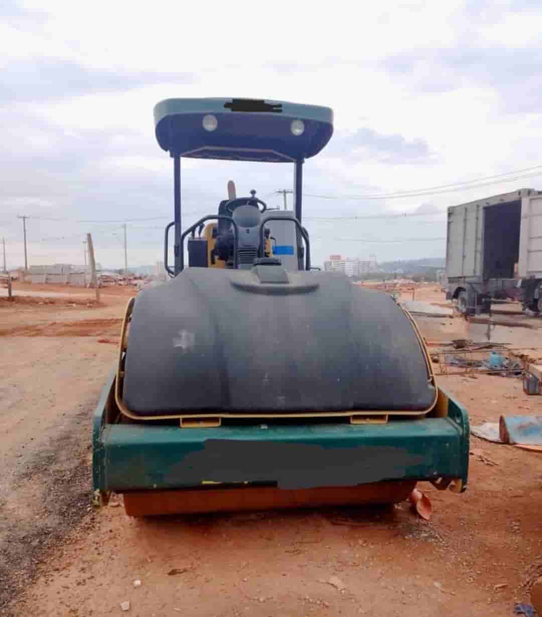 Rolo Compactador Müller VAP55 2023