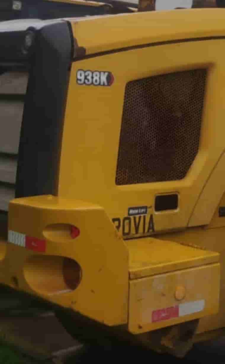 Pá Carregadeira Caterpillar 938k 2020