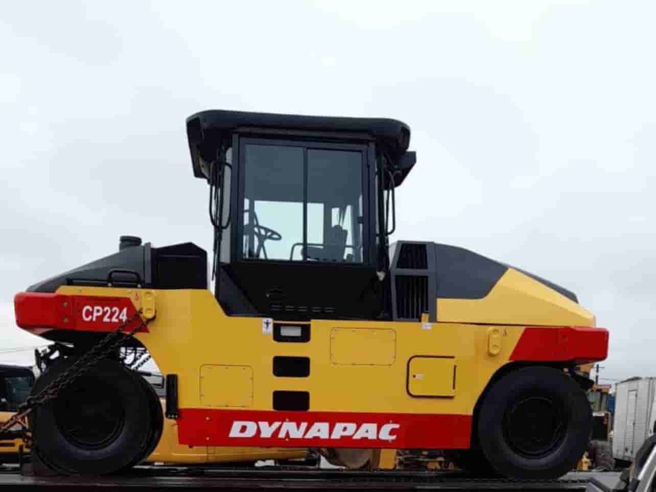 Rolo Compactador Dynapac CP224 2012