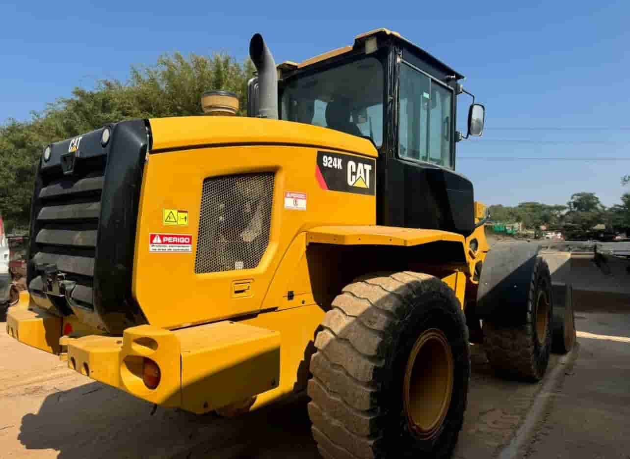 Pá Carregadeira Caterpillar 924K 2015