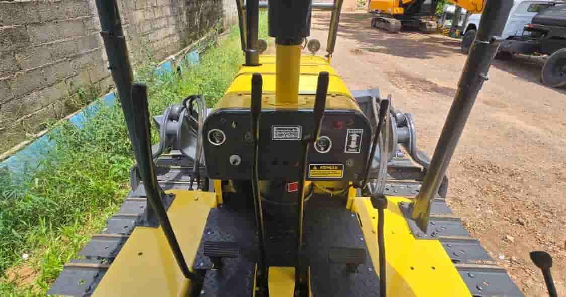 Trator de Esteira Fiatallis AD7B  1982