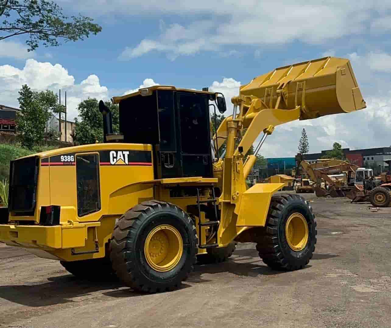 Pá Carregadeira Caterpillar 938G II 2006