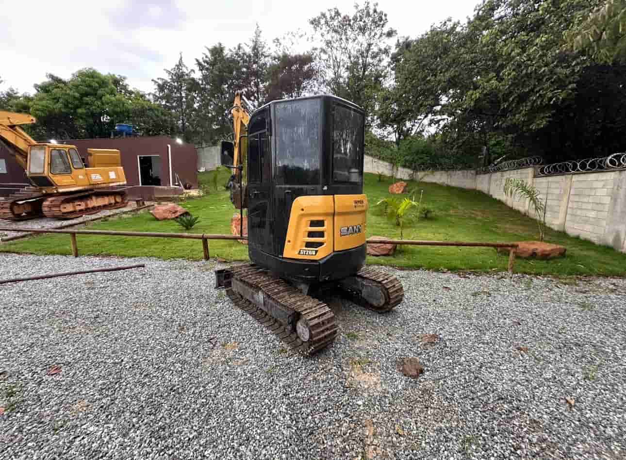 Mini Escavadeira SANY SY26U