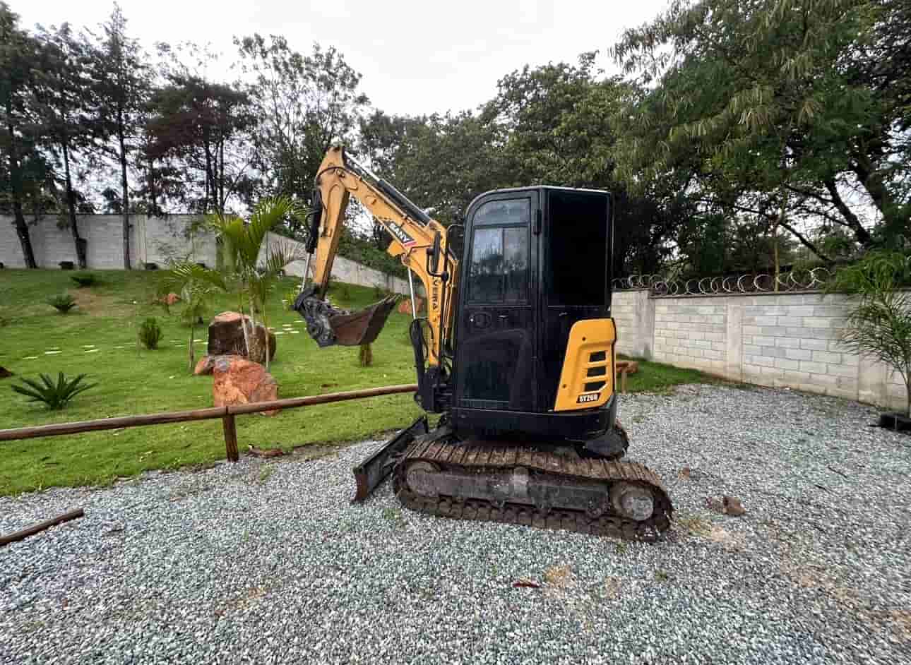 Mini Escavadeira SANY SY26U