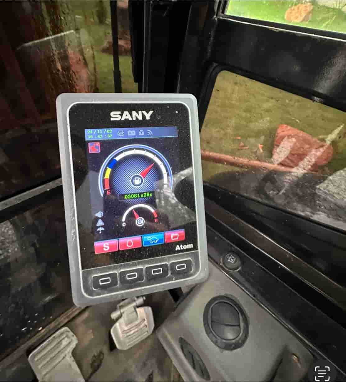 Mini Escavadeira SANY SY26U