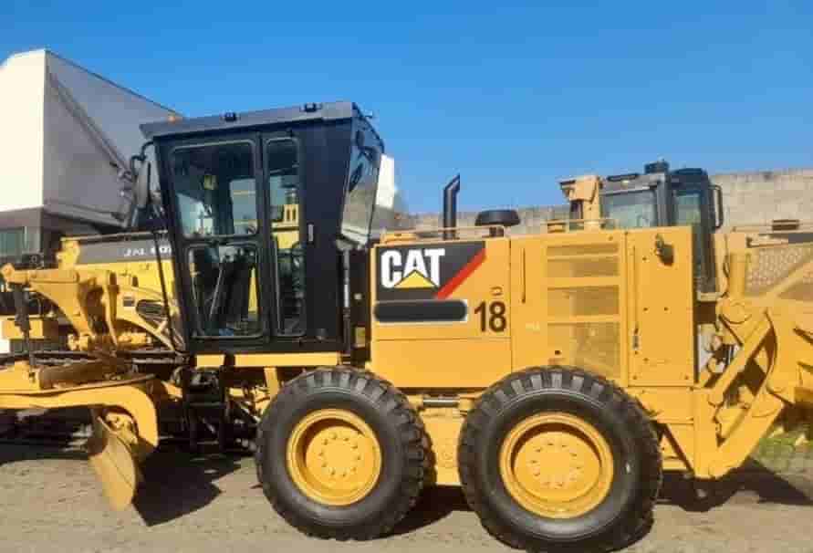 Motoniveladora Caterpillar 140K 2019