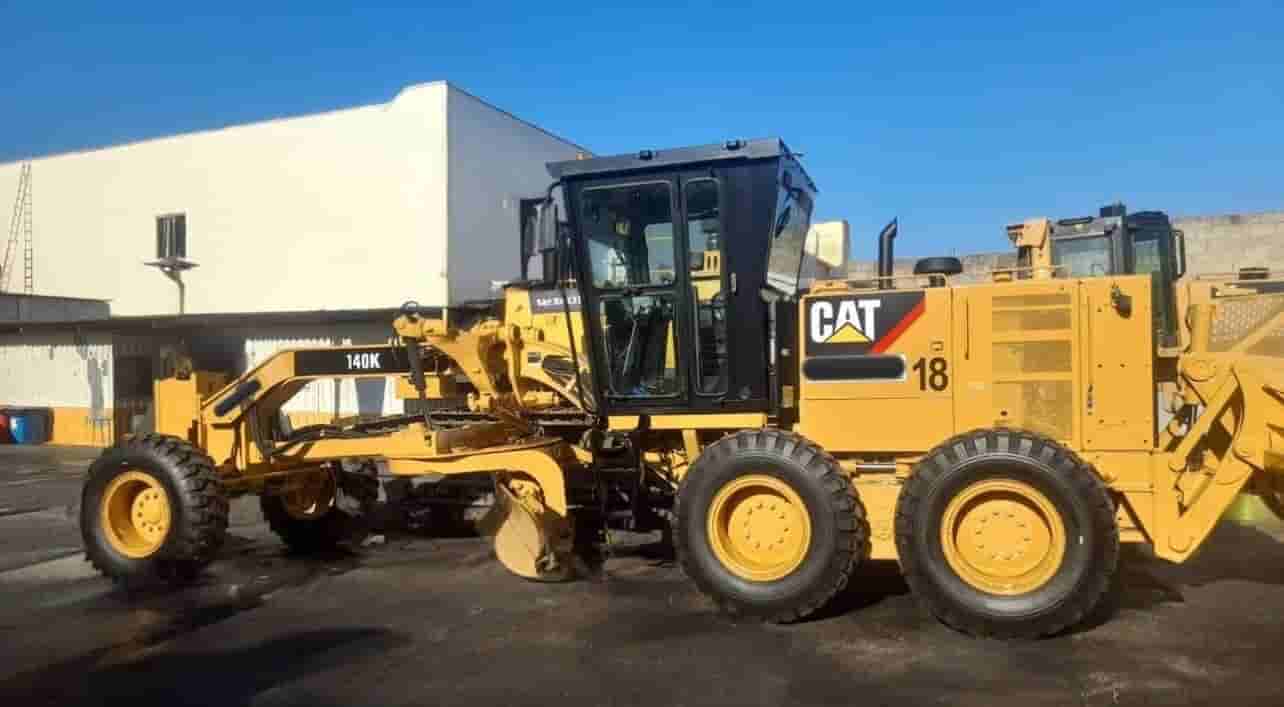 Motoniveladora Caterpillar 140K 2019