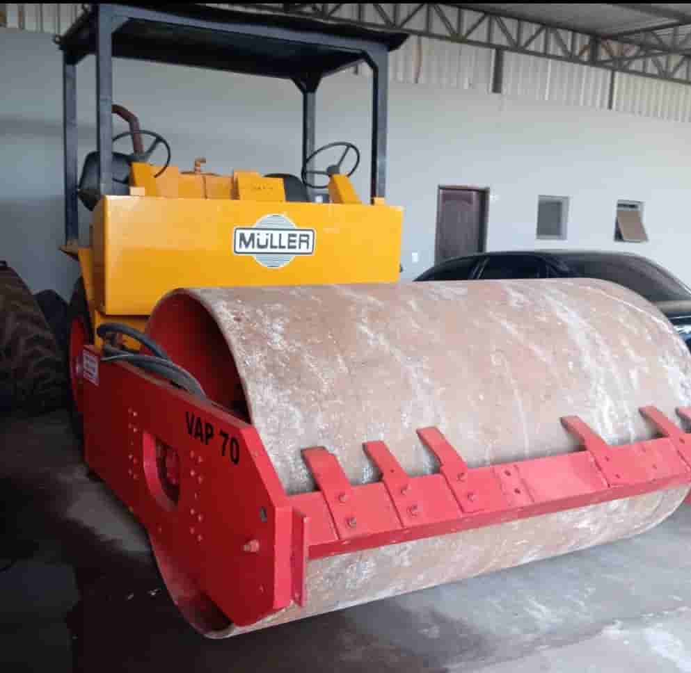 Rolo Compactador Müller VAP70 1988