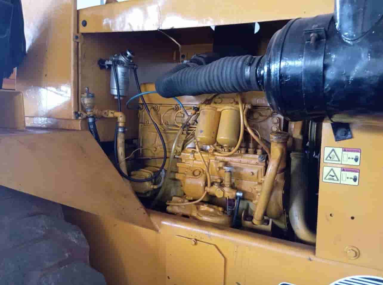 Rolo Compactador Müller VAP70 1988