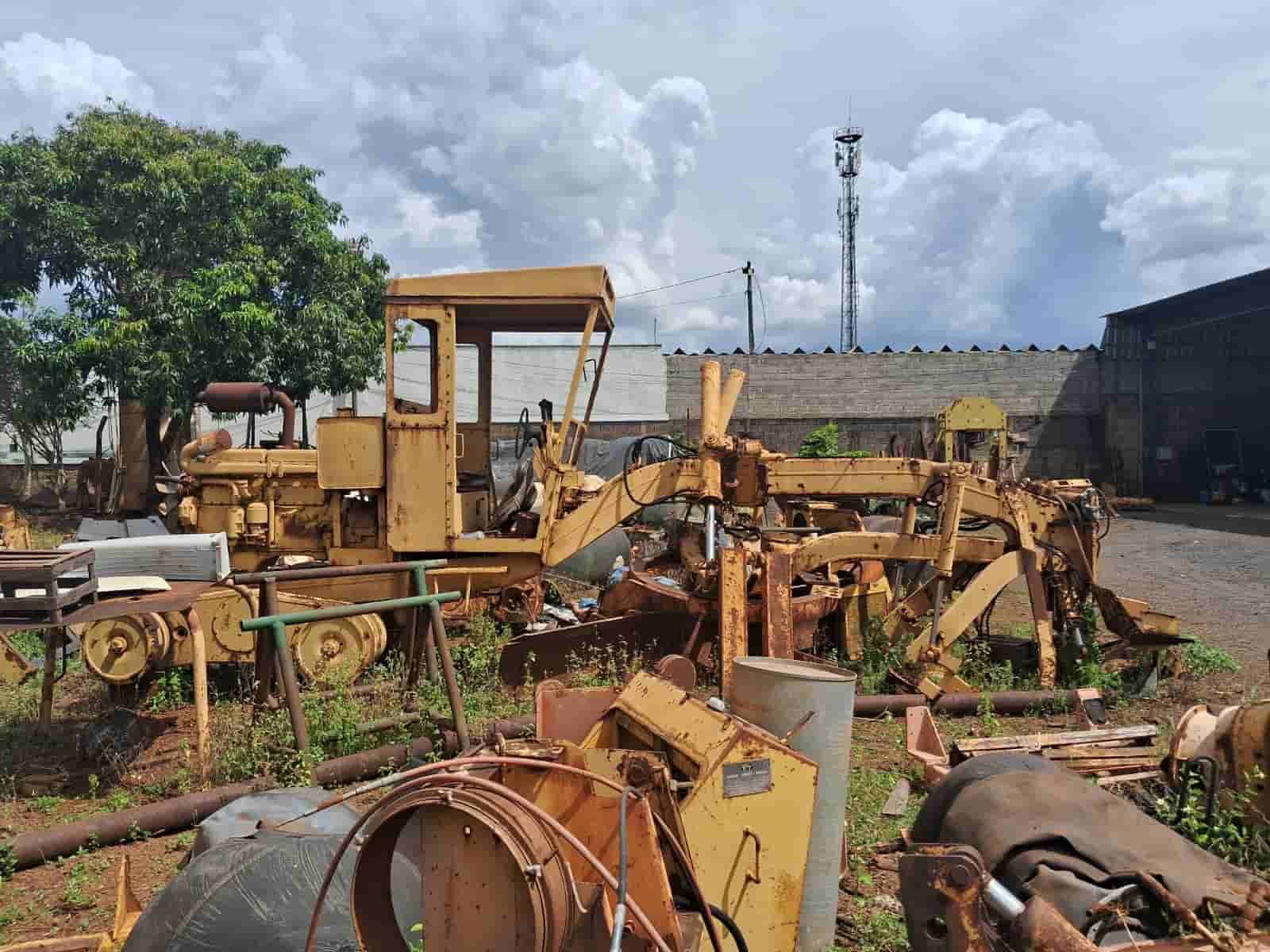 Motoniveladora HUBER WARCO  140S 1978