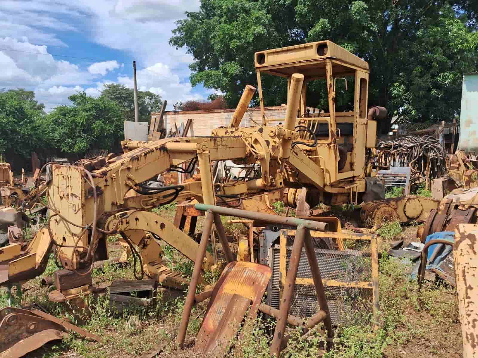 Motoniveladora HUBER WARCO  140S 1978