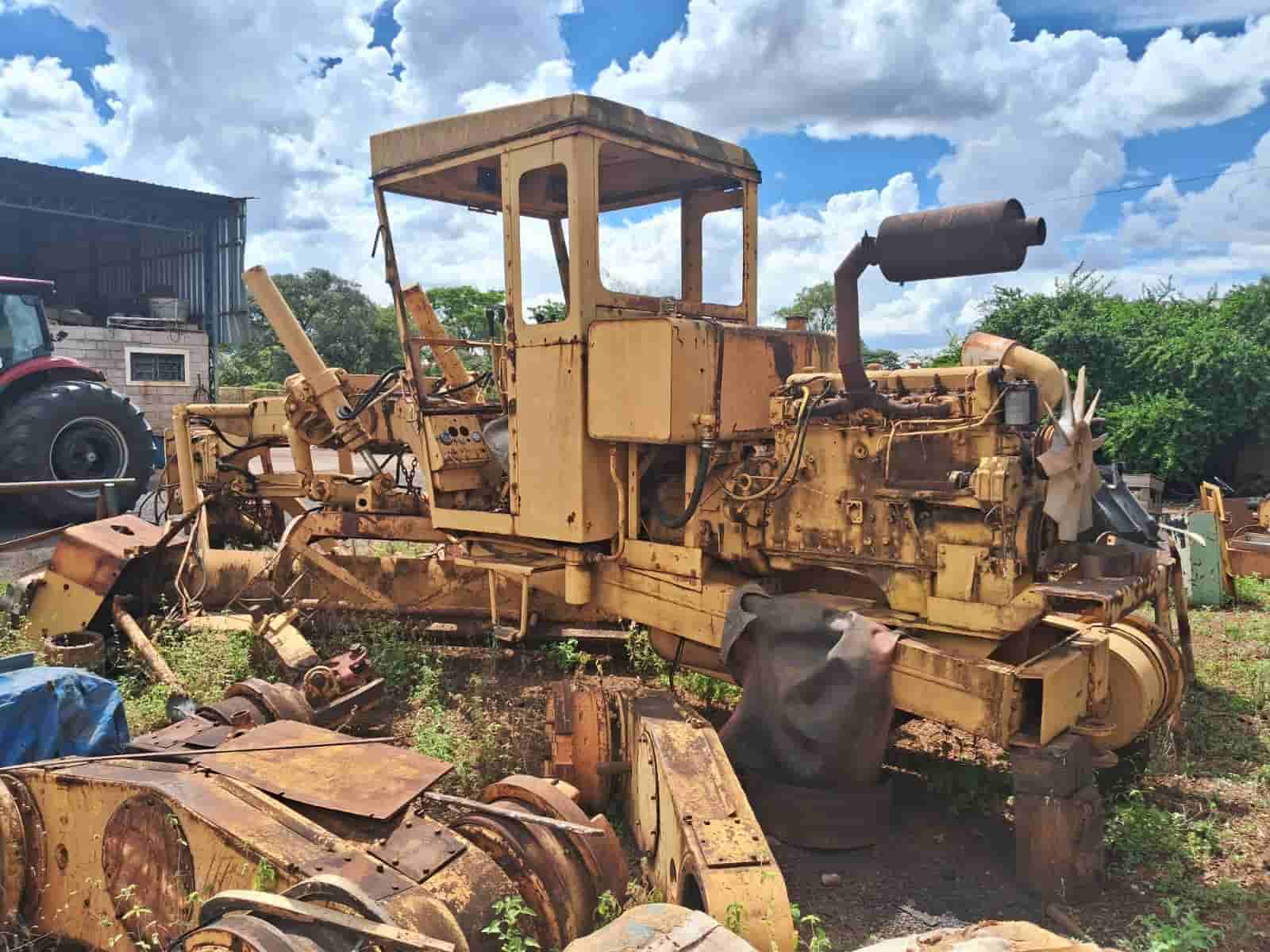 Motoniveladora HUBER WARCO  140S 1978
