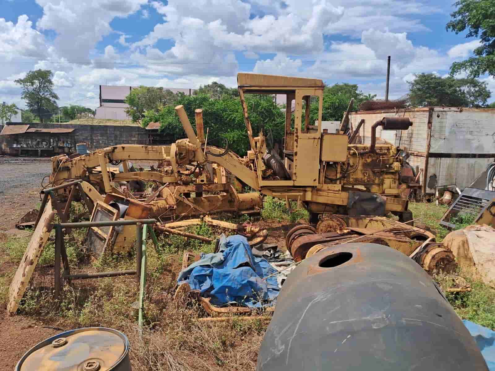 Motoniveladora HUBER WARCO  140S 1978