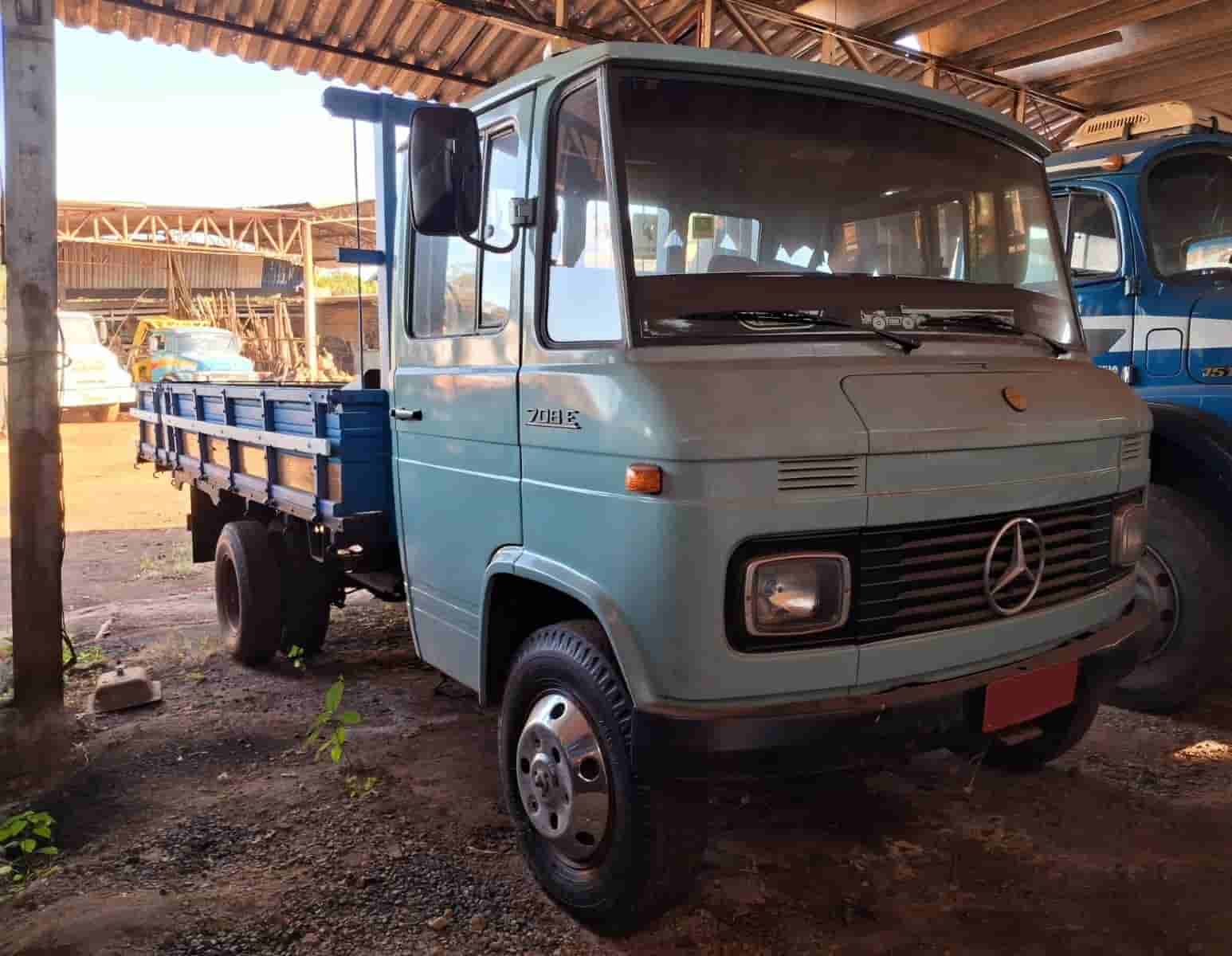 Caminhão Mecedes Benz 708 1987