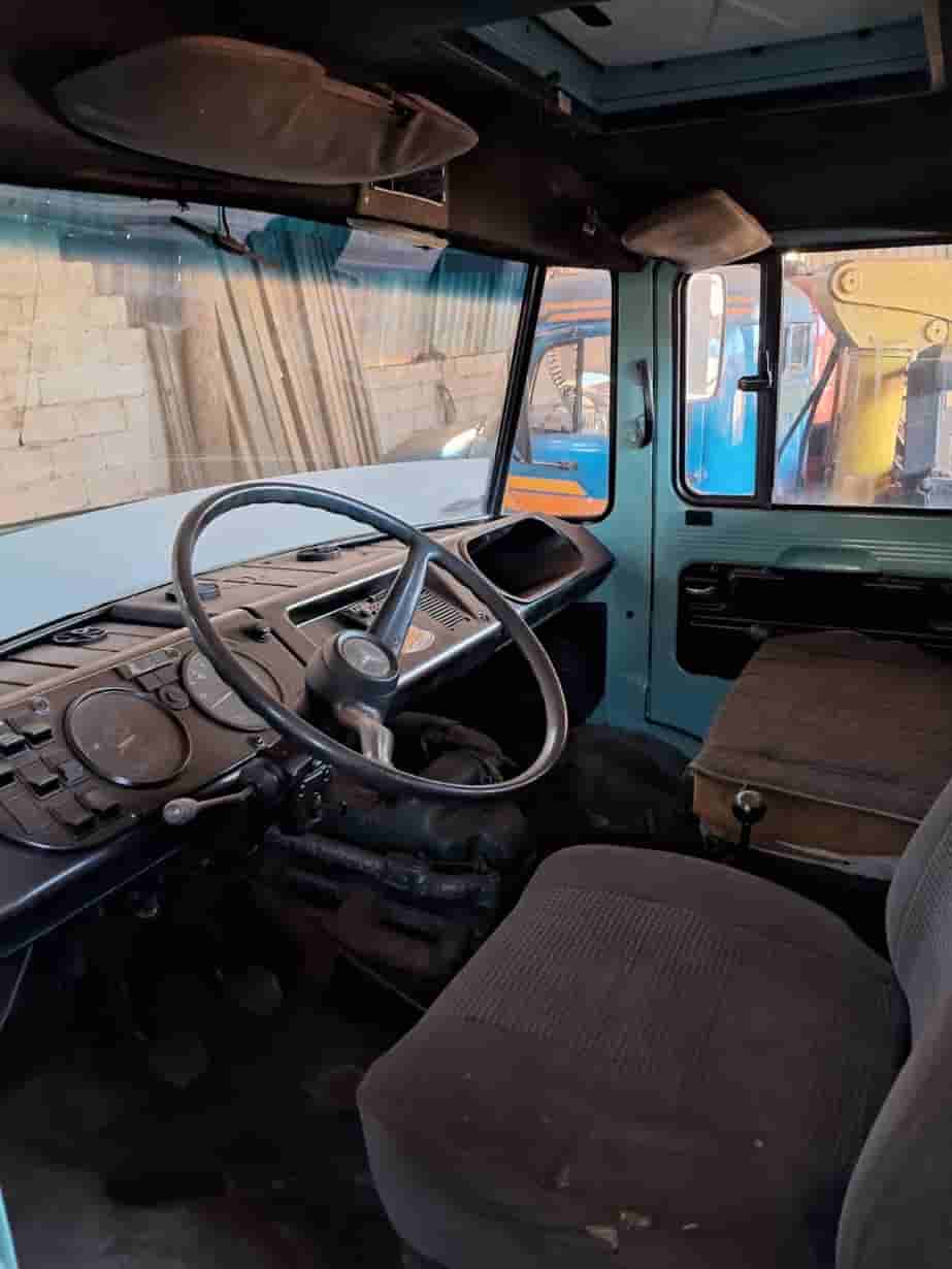 Caminhão Mecedes Benz 708 1987