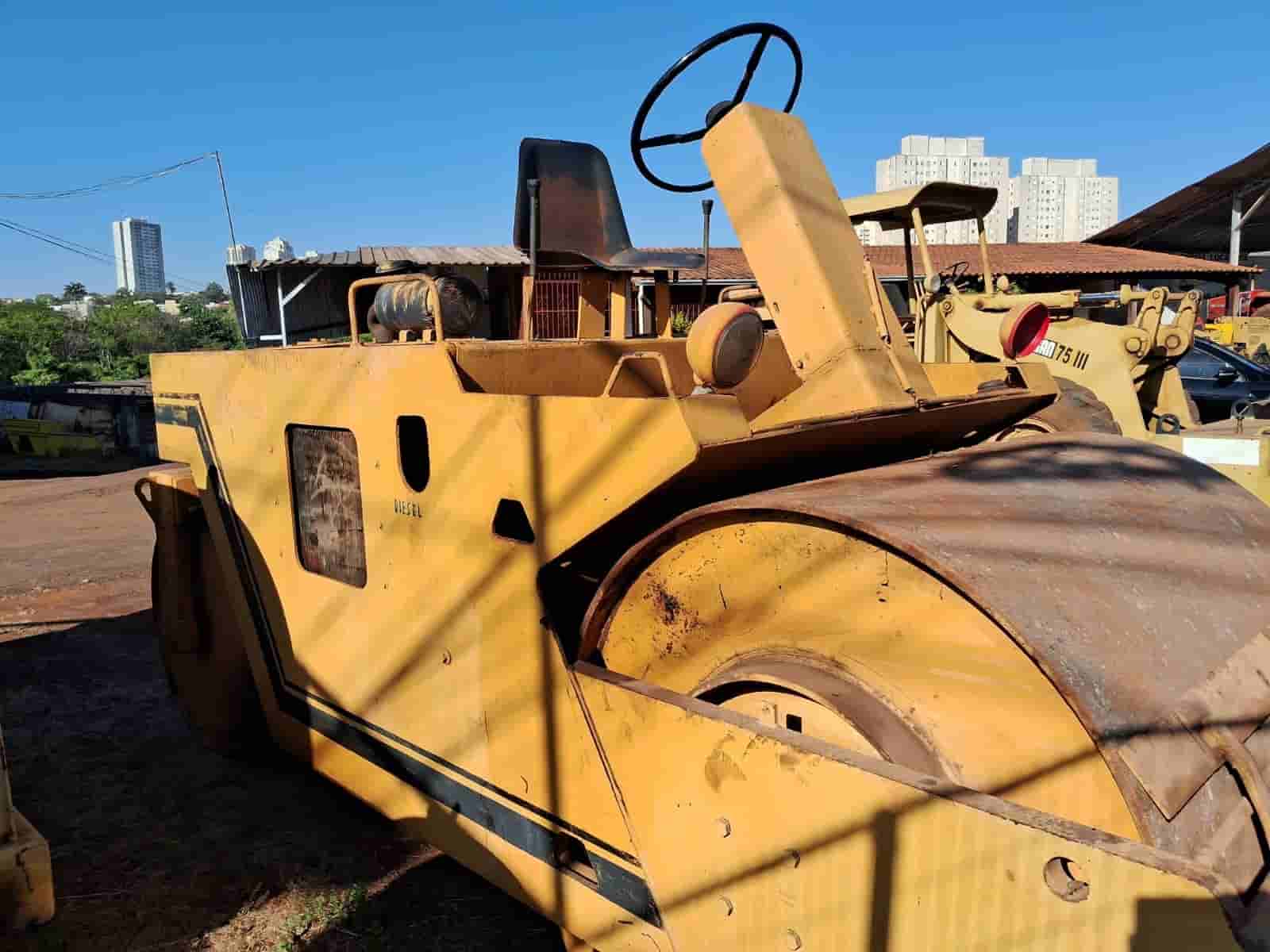 Rolo Compactador Tema terra TH10 1990