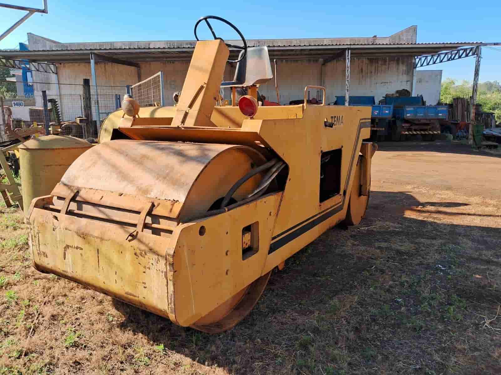 Rolo Compactador Tema terra TH10 1990