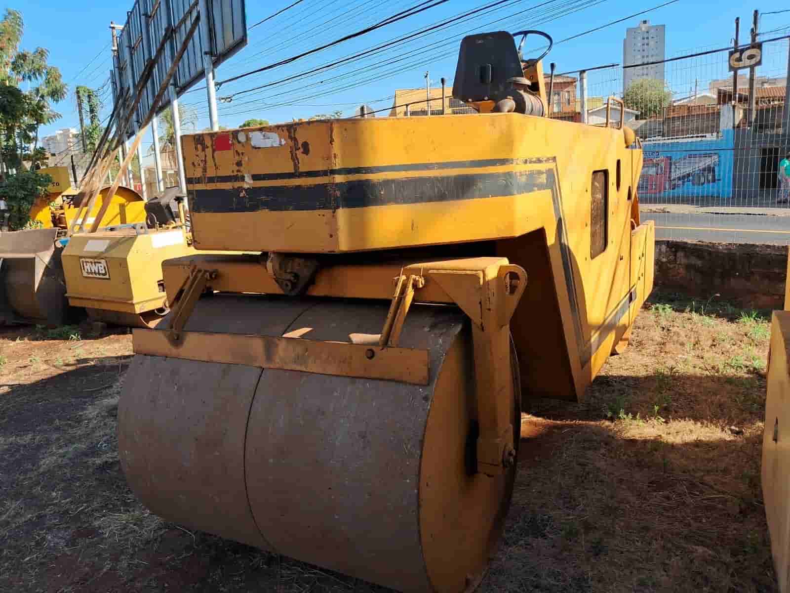 Rolo Compactador Tema terra TH10 1990