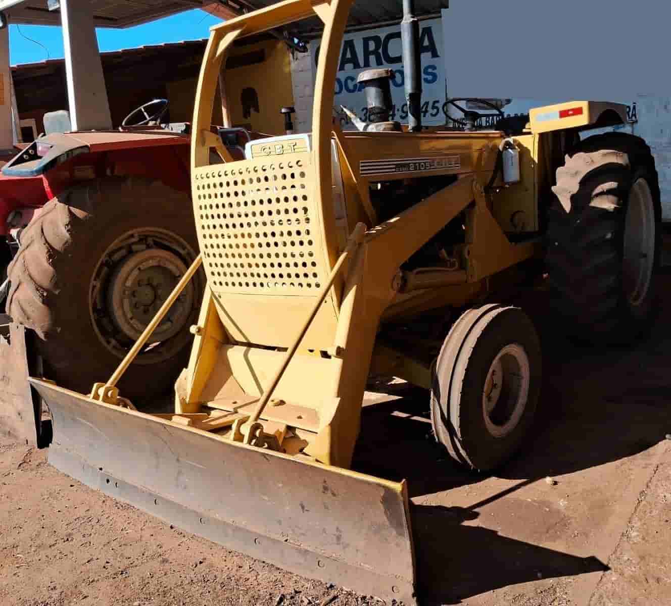 Trator CBT 2105 1981