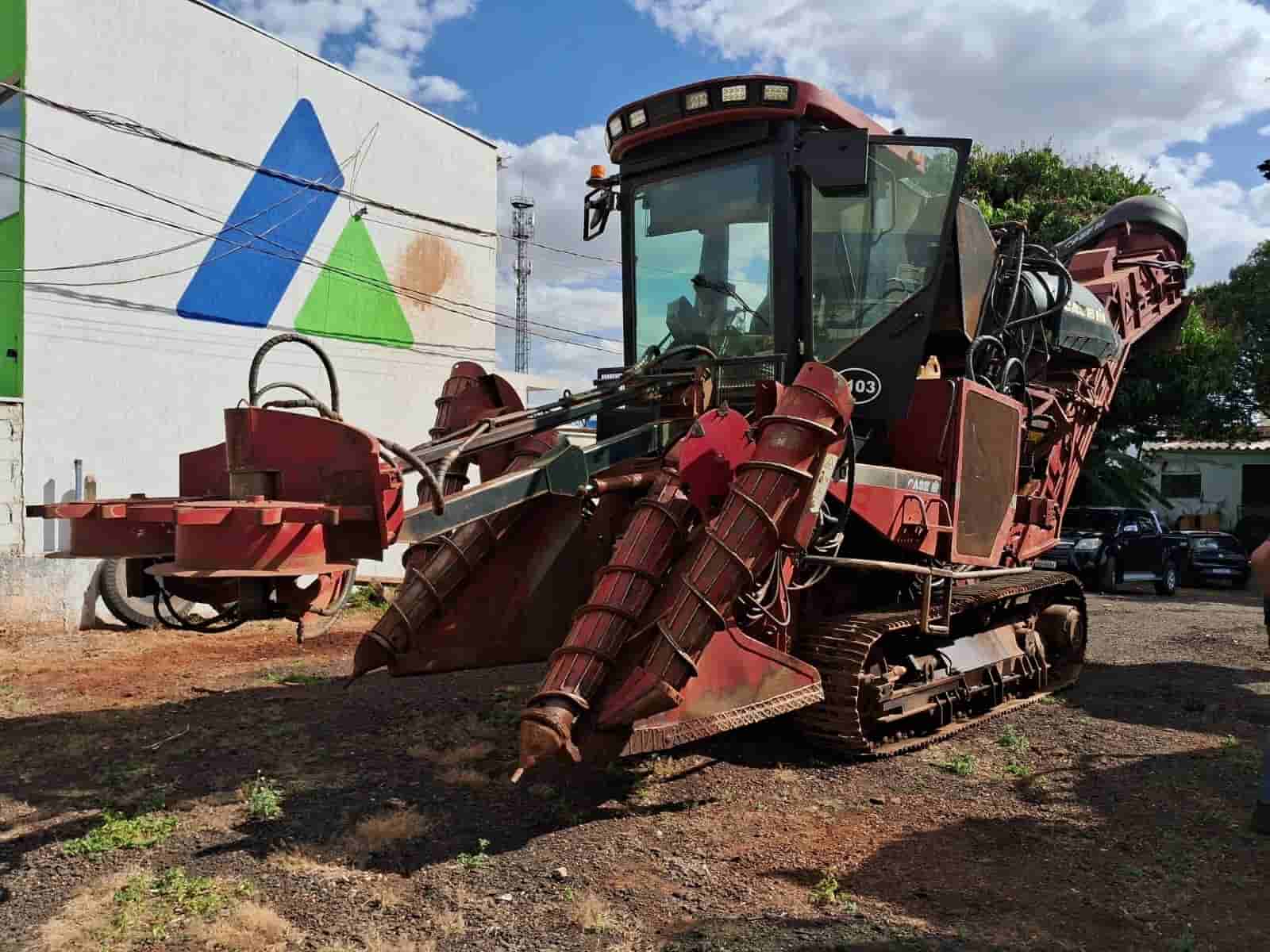 Colheitadeira Case IH 7700 2009