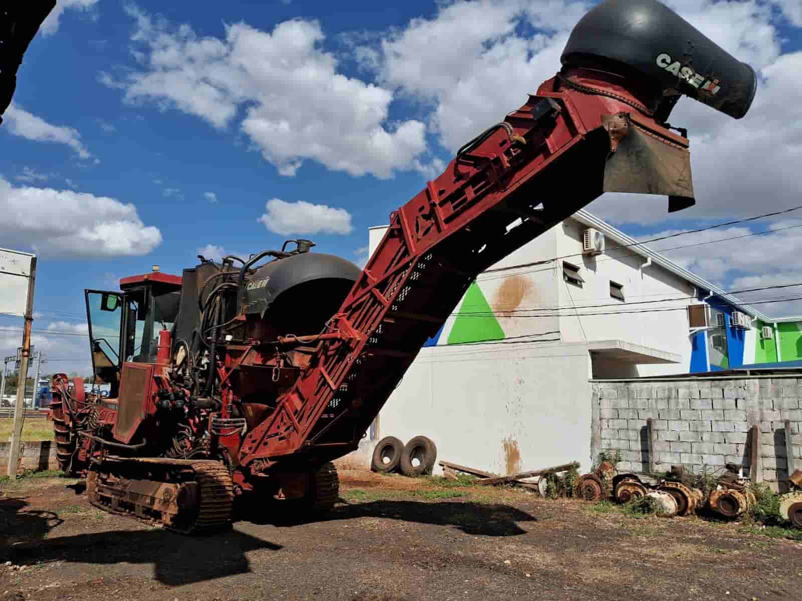 Colheitadeira Case IH 7700 2009
