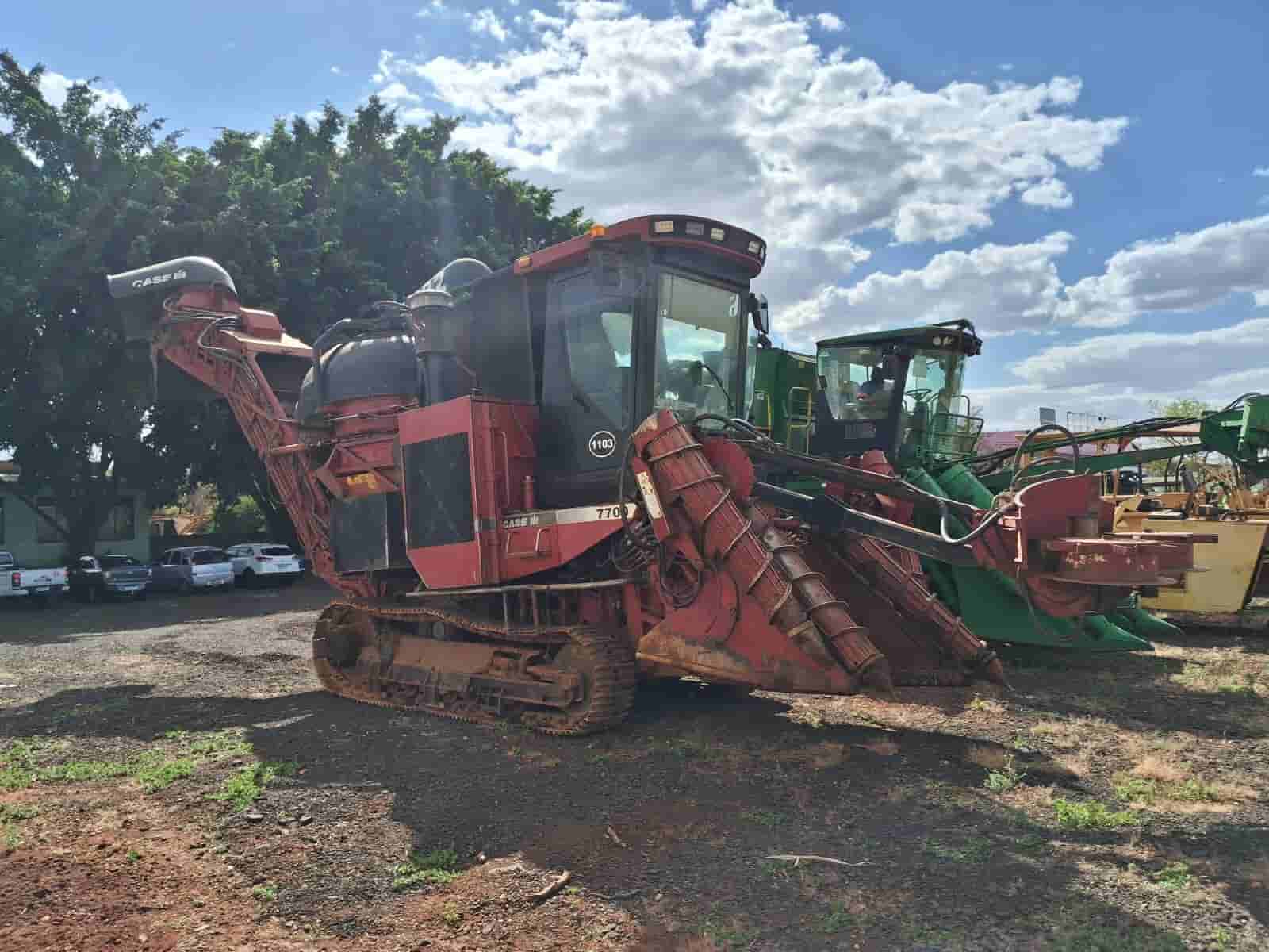 Colheitadeira Case IH 7700 2009